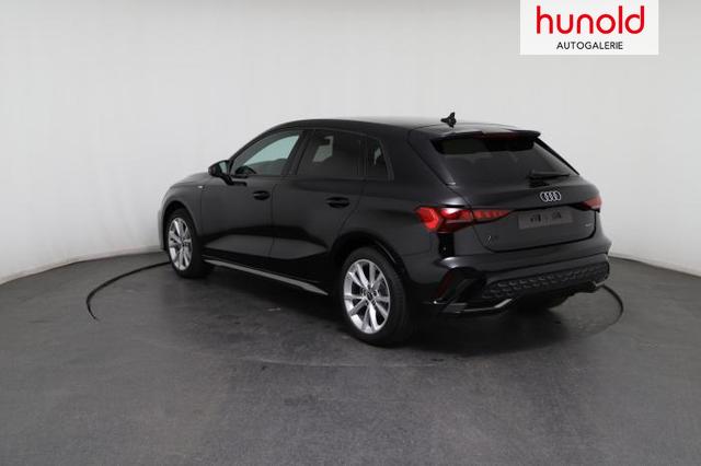 Audi A3 Sportback S line (S line) 2.0 TSFI 150 kW (204 PS) quattro 7-Gang tronic 