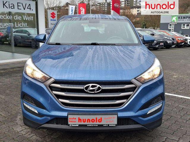 Hyundai TUCSON blue 1.7 CRDi Classic 2WD 