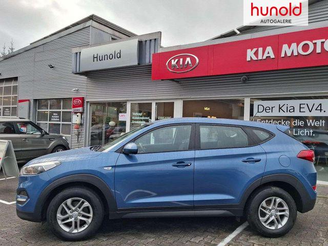 Hyundai TUCSON blue 1.7 CRDi Classic 2WD 