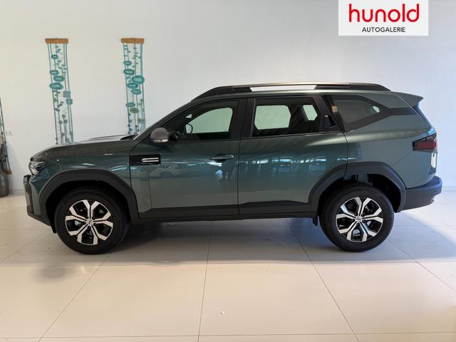 Dacia Bigster Zeder Gruen
