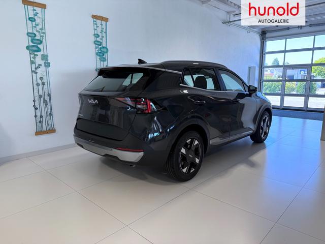 Kia Sportage Silv Dark Penta Metal