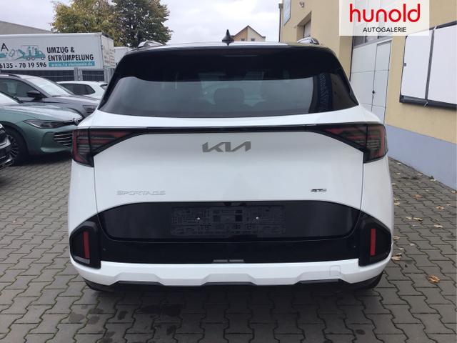 Kia / Sportage / Silber / GT-Plusline / / , Beispielbilder, ggf. teilweise mit Sonderausstattung