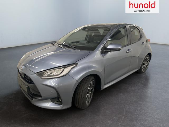 Toyota Yaris Active Plus Tech 1.5 VVT-i Hybrid 116PS/85kW CVT 2026 +17" ALU +RFK +Smart-Entry +LED +Get&ouml;nte Scheiben +Parksensor V+H 