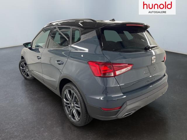 Seat Arona FR 1.0 TSI 116PS/85kW DSG 2027 | +AHK +3J. ERW. GARANTIE +18"ALU +FULL-LED +KESSY +Safe&Driving XL 