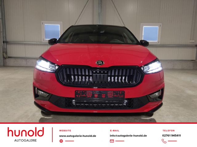 Skoda Fabia - Monte Carlo 1.0 TSI 116 PS DSG-5 Jahre Garantie-Smartlink-DAB-Bluetooth-2xPDC-Kamera-SHZ-LED-ClimatronicTempomat