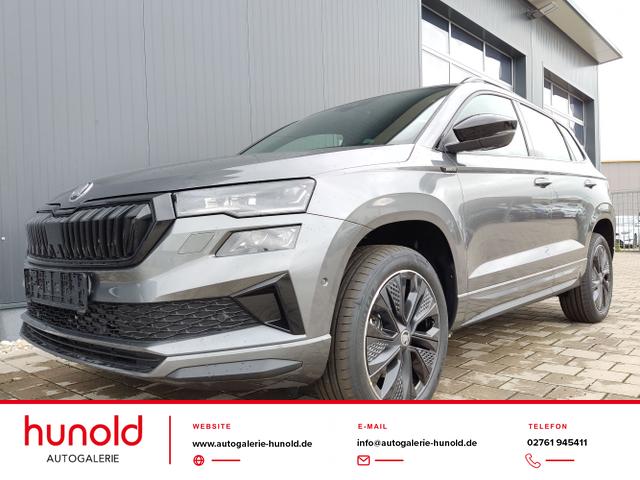 Skoda Karoq - Sportline 1,5 TSI 150 PS DSG Navi-4x Sitzheizung-Canton Sound-Anh&auml;ngerkupplung-LED-Matrix-AppleCarPlay-Android-Auto-ACC-Kessy-2-Zonen-Klimaautomatik-18''Alu-Sofort