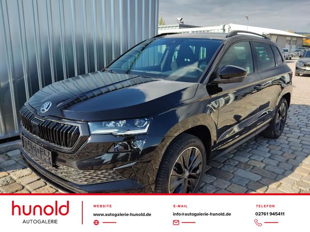 Skoda Karoq - Sportline 2.0 TSI 190 PS 4x4 DSG Navi-Anh&auml;ngerkupplung-Garantie-LED-Matrix-AppleCarPlay-2x PDC-Kamera-Android-Auto-ACC-Kessy-2-Zonen-Klimaautomatik-18''Alu-Sofort