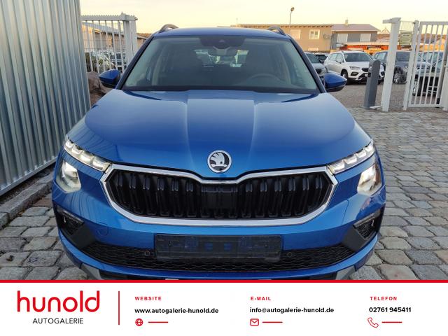 Skoda Kamiq - Selection 1.0 TSI 116 PS DSG 4-Jahre-Garantie--Kessy-16" Alu-2-Zonen-Climatronic-Tempomat-LED-AppleCarPlay-AndroidAuto-R&uuml;ckfahrkamera-2xPDC