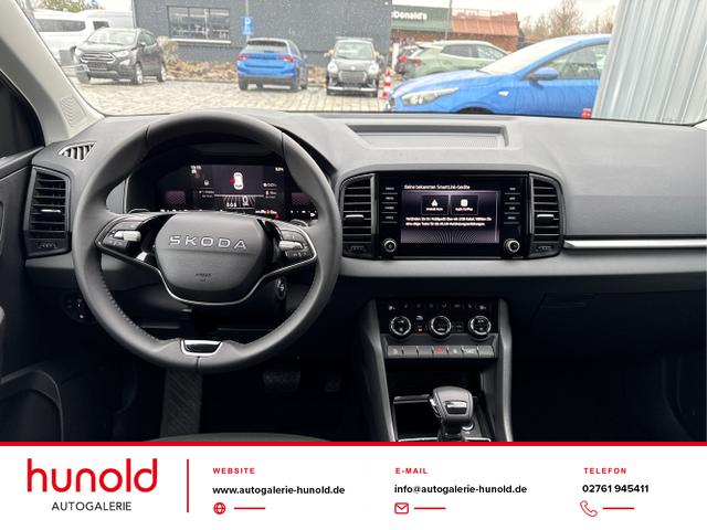 Skoda Karoq - Selection 2,0 TDI 4x4 150 PS DSG -4 Jahre Garantie-Anh&auml;ngerkupplung-R&uuml;ckfahrkamera-2x PDC-AppleCarPlay-AndroidAuto-Tempomat-2-Zonen Climatronic-16''Alu