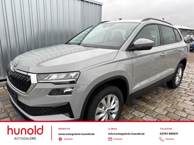 Skoda Karoq - Selection 1.5 TSI 150 PS DSG 4 Jahre Garantie-Anh&auml;ngerkupplung-Keyless Start-AppleCarPlay-AndroidAuto-Sunset-Tempomat-2-Zonen-Klima-16''Alu