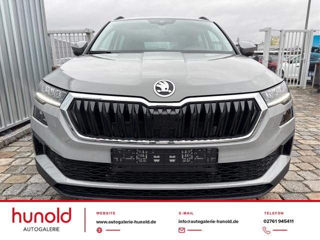 Skoda Karoq - EXTRA 1,5 TSI 150 PS DSG -5 Jahre Garantie-Anh&auml;ngerkupplung-ACC Tempomat-AppleCarPlay-AndroidAuto-Sunset-2-Zonen-Klima-17''Alu-R&uuml;ckfahrkamera
