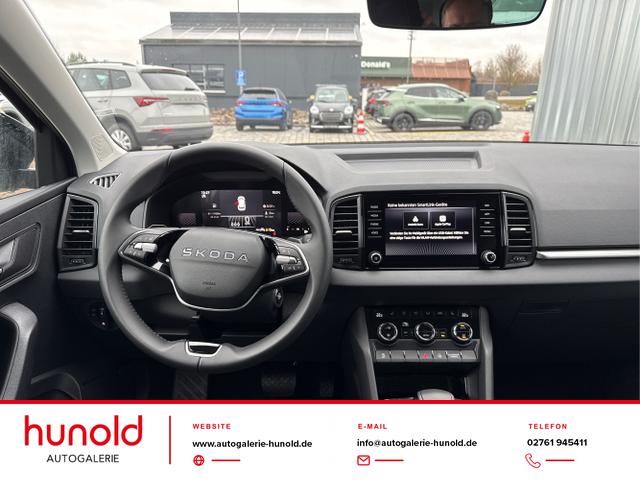 Skoda Karoq - Selection 1.5 TSI 150 PS DSG 4 Jahre Garantie-Keyless Start-AppleCarPlay-AndroidAuto-Sunset-Tempomat-2-Zonen-Klima-16''Alu