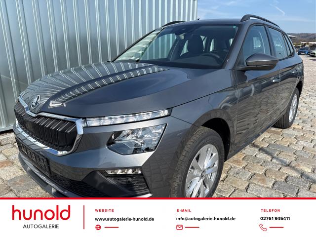 Skoda Kamiq - Selection 1.0 TSI 116 PS 6 Gang 4-Jahre-Garantie-Anh&auml;ngerkupplung schwenkbar-Kessy-16" Alu-2-Zonen-Climatronic-Tempomat-LED-AppleCarPlay-AndroidAuto-R&uuml;ckfahrkamera-2xPDC
