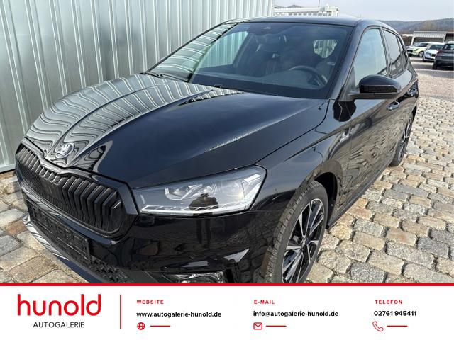 Skoda Fabia - Monte Carlo 1.0 TSI 116 PS DSG-Smartlink-DAB-Bluetooth-Panodach-Klimaautomatik-2xPDC--Kamera-SHZ-LED-Tempomat-17''Alu-Sofort
