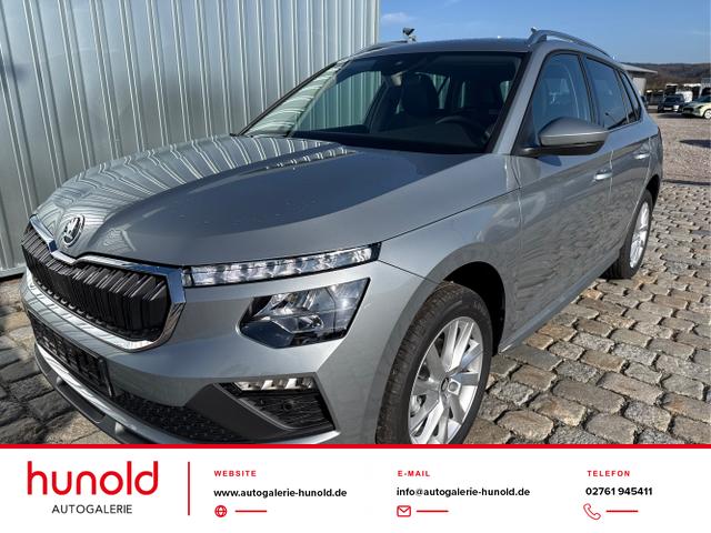 Skoda Kamiq - 130 Jahre Premium Edition 1.5 TSI 150 PS DSG Anh&auml;ngerkupplung-AppleCarPlay-AndroidAuto-Winterpaket-Alcantara-DAB-Tempomat-Totwinkelassist-Kamera-SunSet-el.Heckklappe-17''Alu-Sofort