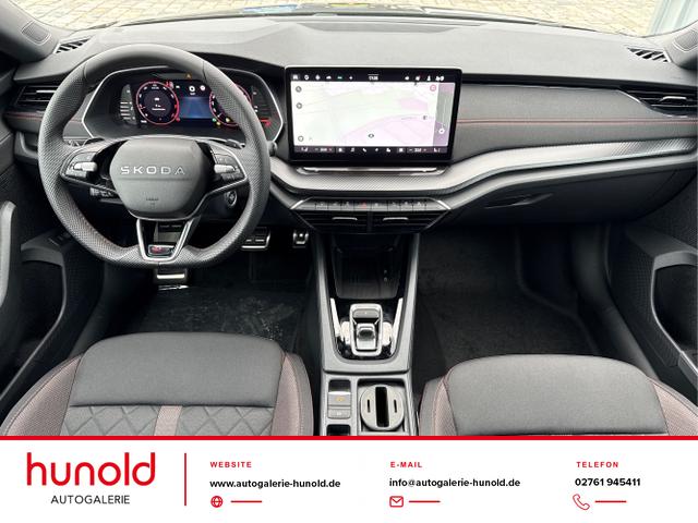 Skoda Octavia Combi - RS 2,0 TSI DSG 195 KW( 265 PS)-5 Jahre Garantie-Panodach-Anh&auml;ngerkupplung schwenkbar-Navi-ACC-beheizte Frontscheibe
