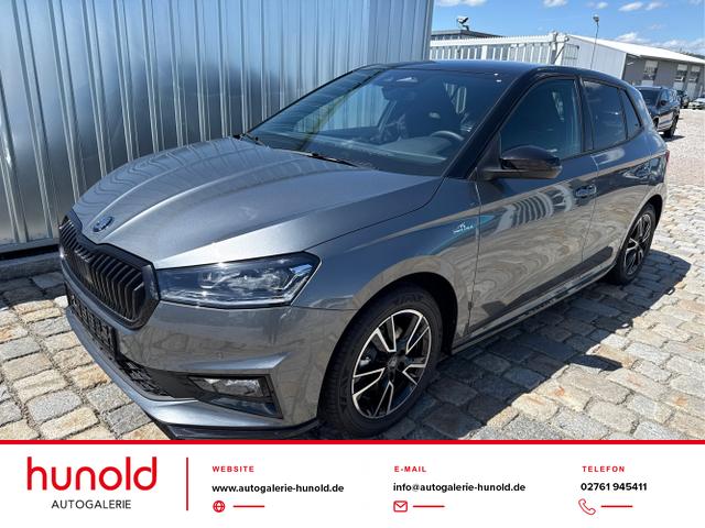 Skoda Fabia - Monte Carlo 1.0 TSI 116 PS DSG-5 Jahre Garantie-Smartlink-DAB-Bluetooth-PDC-Kamera-Kessy-WINTER-SUNSET-SHZ-LED-Climatronic-Tempomat-sofort verf&uuml;gbar