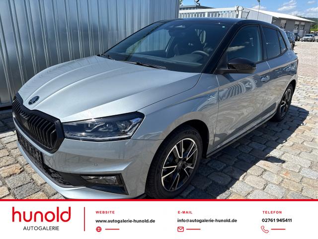 Skoda Fabia - Monte Carlo 1.0 TSI 116 PS DSG-5 Jahre Garantie-Smartlink-DAB-Bluetooth-PDC-Kamera-Kessy-WINTER-SUNSET-SHZ-LED-Climatronic-Tempomat-sofort verf&uuml;gbar