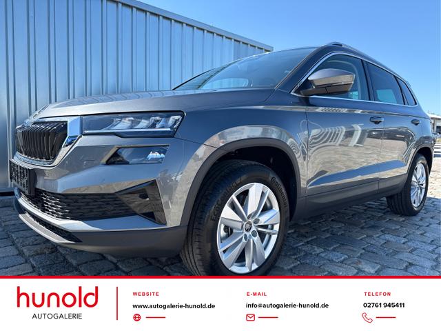 Skoda Karoq - EXTRA 2,0 TDI 4x4 150 PS DSG -5 Jahre Garantie-Anh&auml;ngerkupplung-ACC Tempomat-NAVI-AppleCarPlay-AndroidAuto-Sunset-2-Zonen-Klima-17''Alu-R&uuml;ckfahrkamera-Sofort