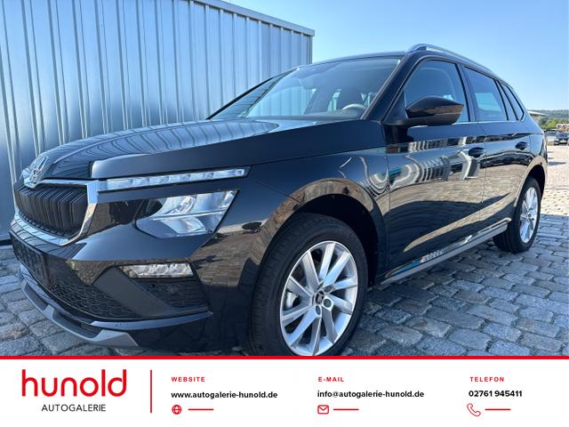 Skoda Kamiq - 130 Jahre Premium Edition 1.0 TSI 115 PS DSG -AppleCarPlay-AndroidAuto-Winterpaket-Alcantara-DAB-Tempomat-Totwinkelassist-Kamera-SunSet-el.Heckklappe-17''Alu-Sofort