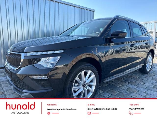Skoda Kamiq - 130 Jahre Premium Edition 1.5 TSI 150 PS DSG Anh&auml;ngerkupplung-AppleCarPlay-AndroidAuto-Winterpaket-Alcantara-DAB-Tempomat-Totwinkelassist-Kamera-SunSet-el.Heckklappe-17''Alu-sofort