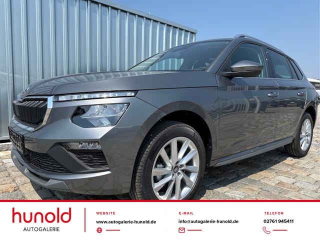 Skoda Kamiq - 130 Jahre Premium Edition 1.5 TSI 150 PS DSG Anh&auml;ngerkupplung-AppleCarPlay-AndroidAuto-Winterpaket-Alcantara-DAB-Tempomat-Totwinkelassist-Kamera-SunSet-el.Heckklappe-17''Alu-Sofort