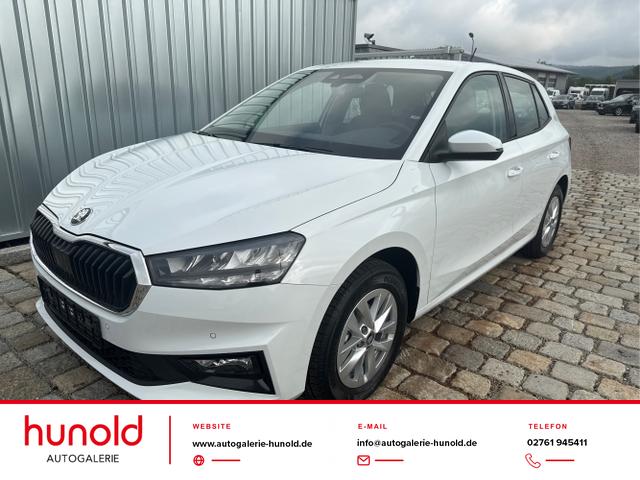 Skoda Fabia - 130 Jahre 1.0 MPI 80 PS-Virtuelles Cockpit-AppleCarplay-Android-Auto-LED-Klima-Tempomat-R&uuml;ckfahrkamera-DAB-SHZ-15" Alu-sofort