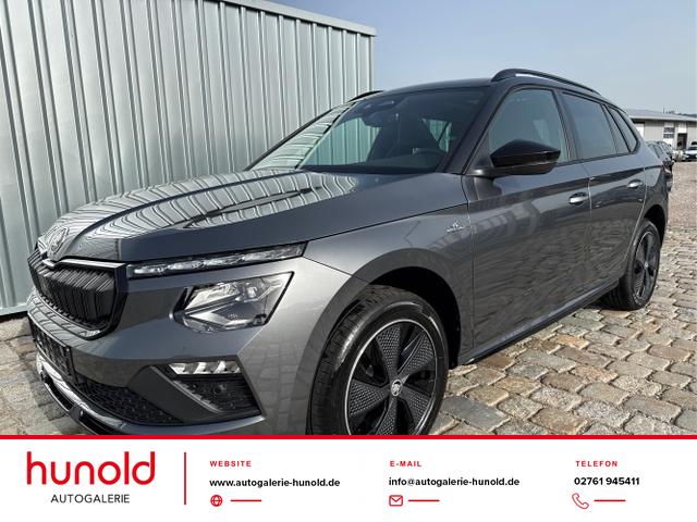 Skoda Kamiq - Monte Carlo 1.5 TSI 150 PS DSG Anh&auml;ngerkupplung-WINTERPAKET-AppleCarPlay-AndroidAuto-Winterpaket-Alcantara-DAB-Tempomat-Kamera-SunSet-PANO-17''Alu-GV5-sofort