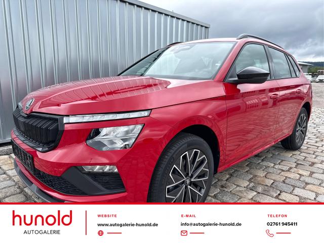 Skoda Kamiq - Dynamic Sport Edition 1.5 TSI 150 PS DSG Anh&auml;ngerkupplung-AppleCarPlay-AndroidAuto-Winterpaket-Alcantara-DAB-Tempomat-Kamera-SunSet-el.Heckklappe-17''Alu-Sofort