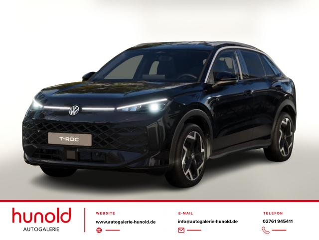 Volkswagen T-Roc - R-Line EasyO 3JGar SHZ Kam ParkAss+ 18Z