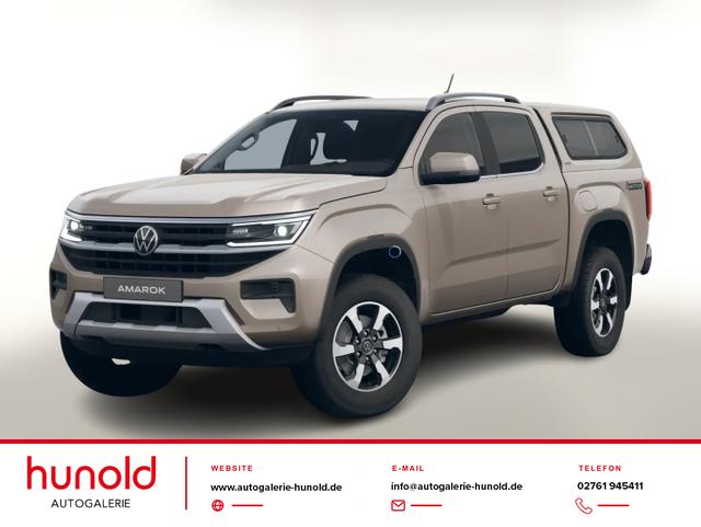 Volkswagen Amarok - Style Hardtop Nav AHK Matrix AC2Zone Keyl