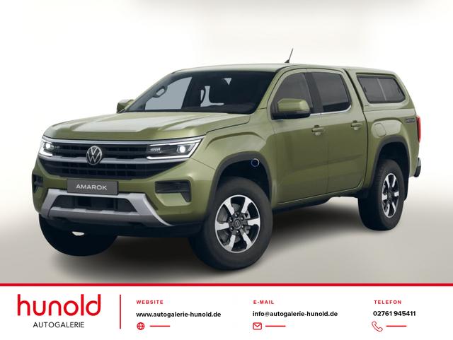 Volkswagen Amarok - Style Hardtop Nav AHK Matrix AC2Zone Keyl