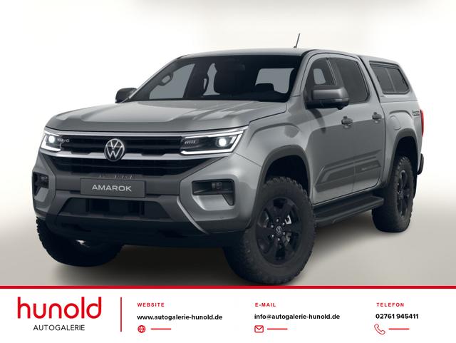 Volkswagen Amarok - PanAmericana PanAm HardTop AHK AssisP Matrix Klimaaut