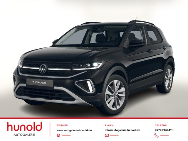 Volkswagen T-Cross - DSG Matrix AHK 2ZKlima ParkP Kam R2D SHZ