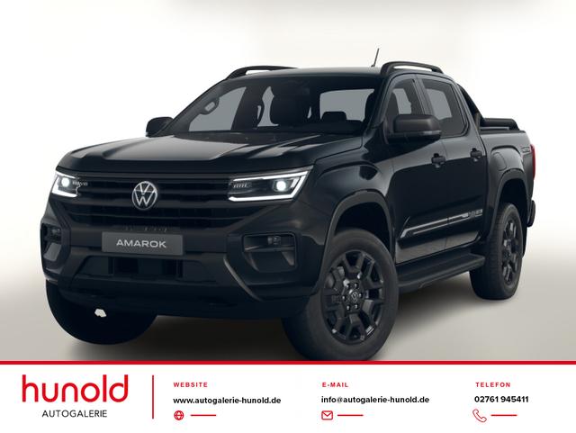 Volkswagen Amarok - Dark Label 4M Stylingbar 20"LM Matrix Nav