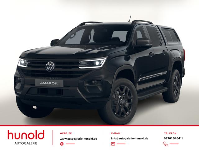 Volkswagen Amarok - Dark Label 4M HardTop Stylingbar 20"LM