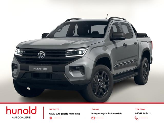 Volkswagen Amarok - Dark Label 4M StHz Stylingbar 20LM Matrix