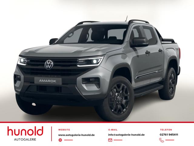 Volkswagen Amarok - Dark Label 4M Rollcover Stylingbar 20"LM