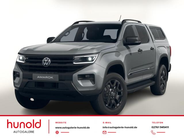 Volkswagen Amarok - Dark Label 4M Hardtop 20"LM Matrix Nav