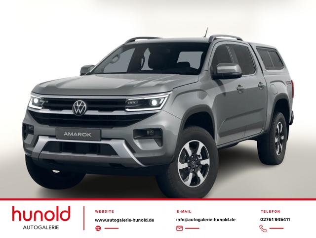 Volkswagen Amarok - Style Hardtop Nav AHK Matrix AC2Zone Key
