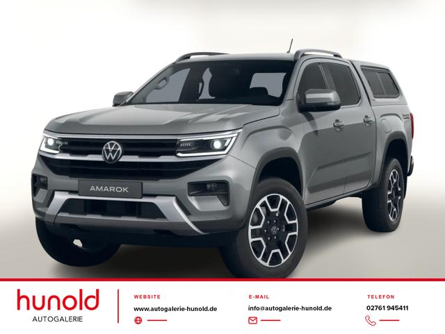 Volkswagen Amarok - Style 20"LM Hardtop Nav AHK Matrix AC2Zon