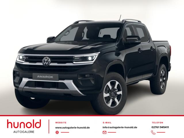 Volkswagen Amarok - Style AHK Navi Reling Matrix AC2Zone Keyl