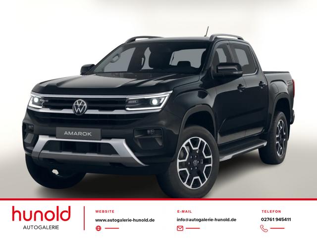 Volkswagen Amarok - Style 20"LM Trittbr AHK Nav Reling Matrix