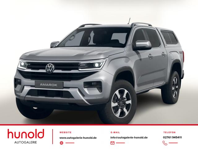 Volkswagen Amarok - Style Hardtop Nav AHK Matrix AC2Zone Keyl