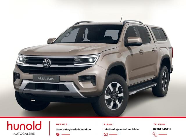 Volkswagen Amarok - Style Trittbr Hardtop Nav AHK Matrix Keyl