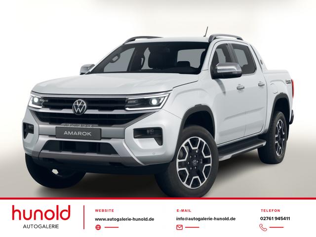 Volkswagen Amarok - Aventura AHK Rollcover Matrix Leder LM"20