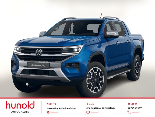 Volkswagen Amarok - Aventura AHK Rollcover Matrix Leder LM"20