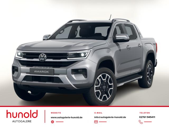 Volkswagen Amarok - Aventura AHK Rollcover Matrix Leder LM"20