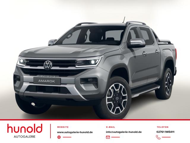 Volkswagen Amarok - Aventura AHK Rollcover Chrom Matrix Leder