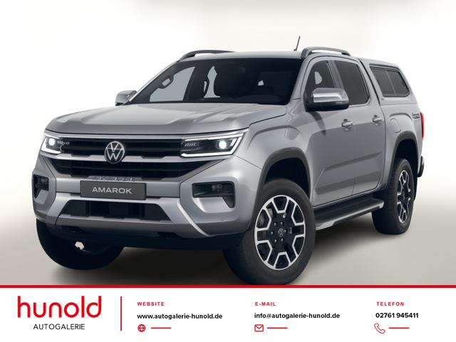 Volkswagen Amarok - Adventura Aventura Hardtop AHK Matrix Leder 20"LM
